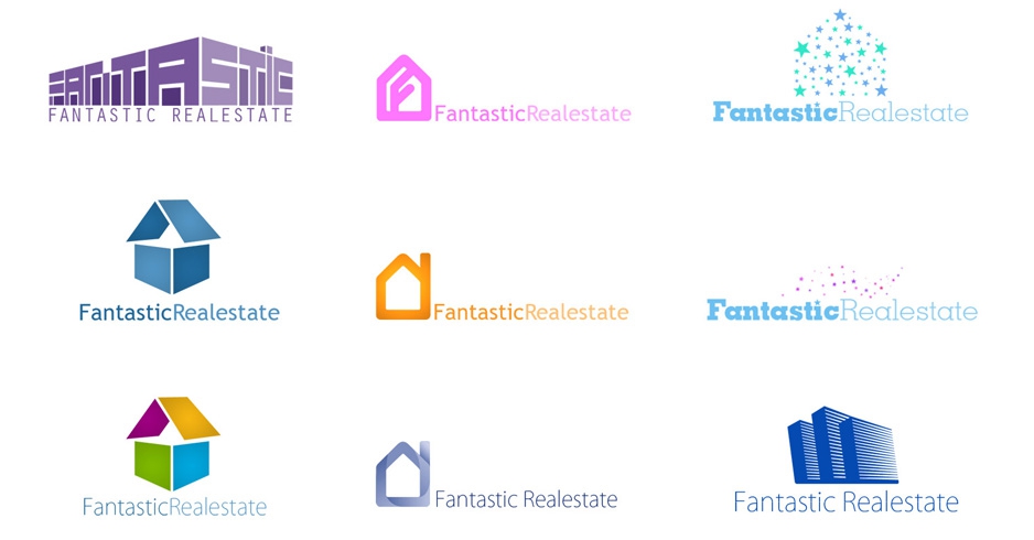 Fantastic Realestate | logó tervezés