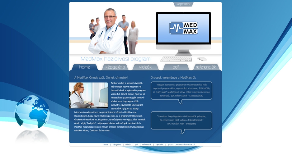 MedMax | weboldal