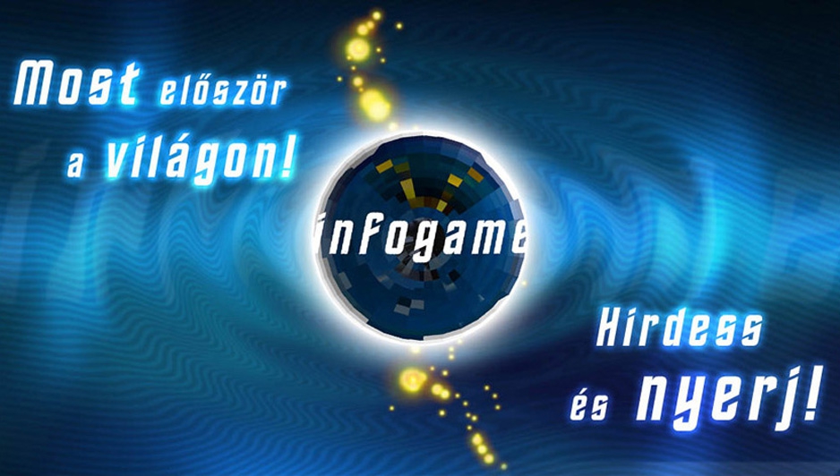 Infogame | 3D logo